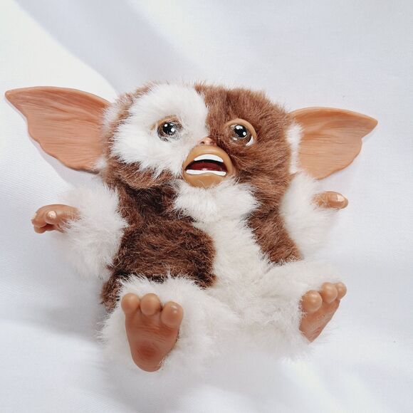 SUPER RARE NECA Gremlins Scared Gizmo Plush Stuffed Toy New Vintage 03 Y2k